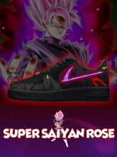 Super Saiyajin Rose V.1 Custom Sneakers